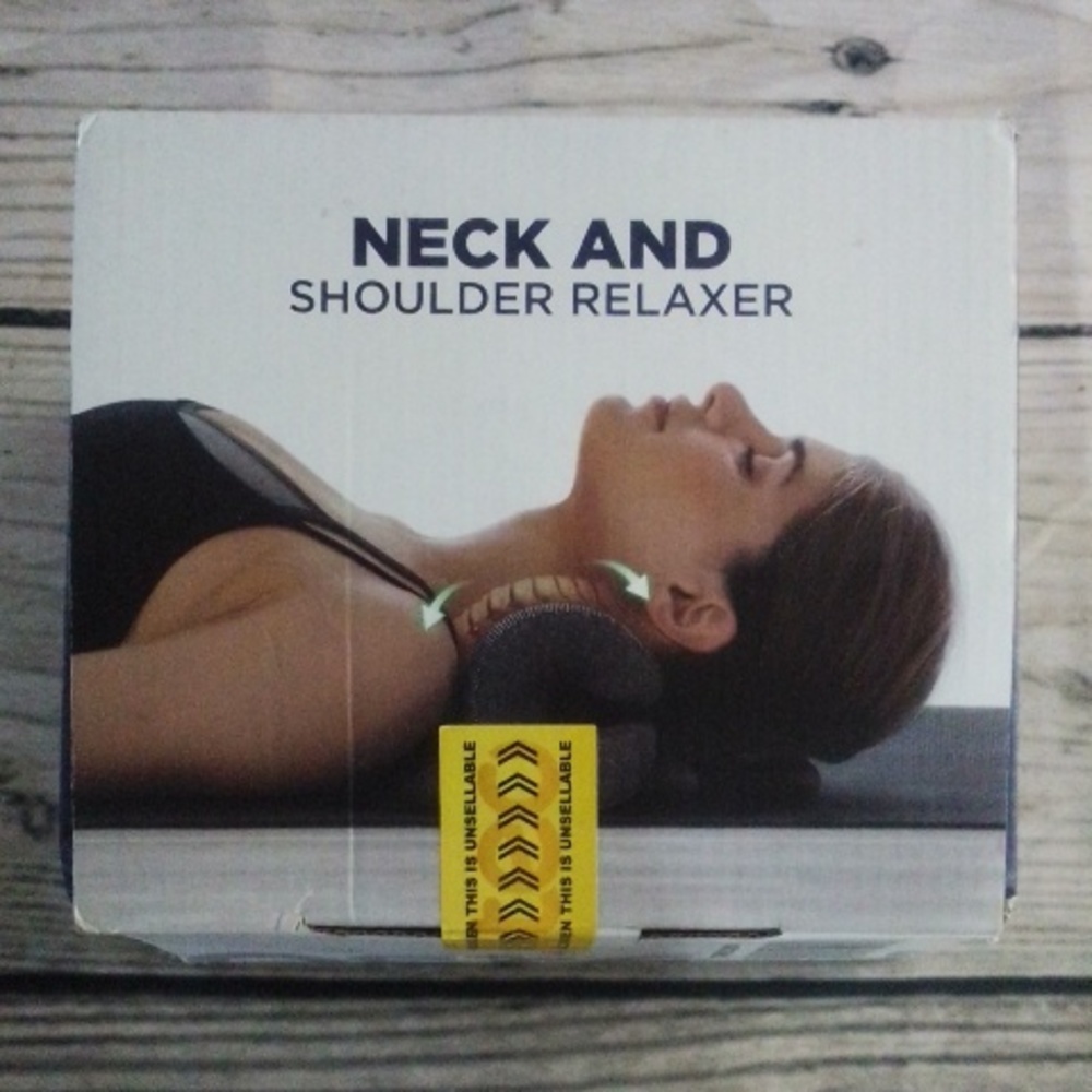 Neck and shoulder relaxer